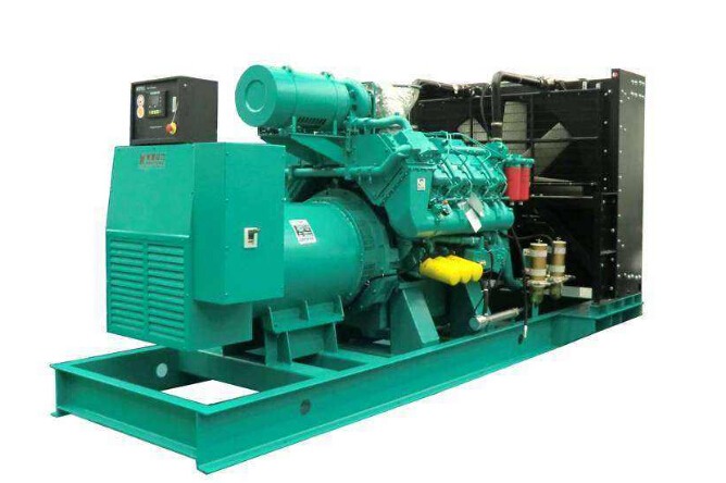 固镇科克300kw大型柴油发电机组