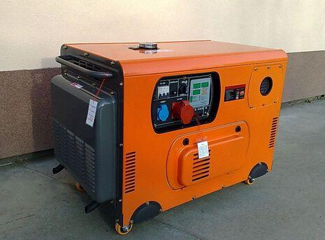 固镇科克10kw小型柴油发电机组