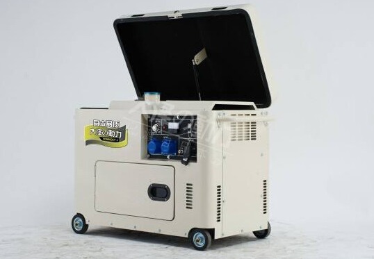 固镇科克8kw小型柴油发电机组