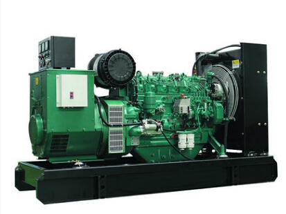 固镇全新上柴200kw大型柴油发电机组
