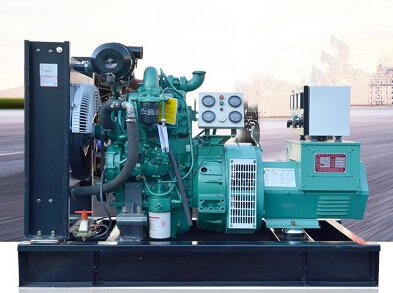 固镇全新上柴50kw大型柴油发电机组